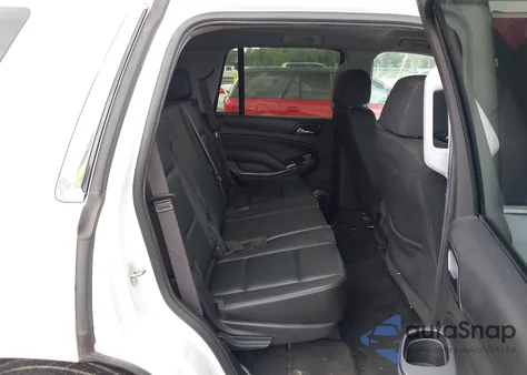 2015 Chevrolet Tahoe Commercial Fleet from USA, damaged, VIN 1GNLC2ECXFR559652